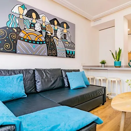 Apartamento Luxurious In Calle Atocha By Batuecas Madrid