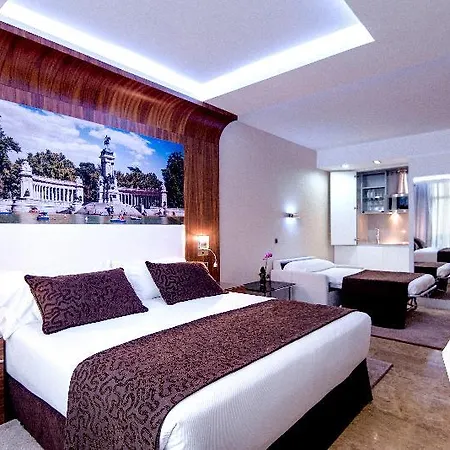 Vp Jardín De Recoletos Hotel