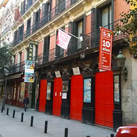 Temple House Hostel Madrid