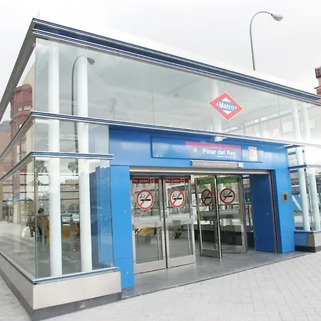 Independent Close To Ifema Y Aeropuertob