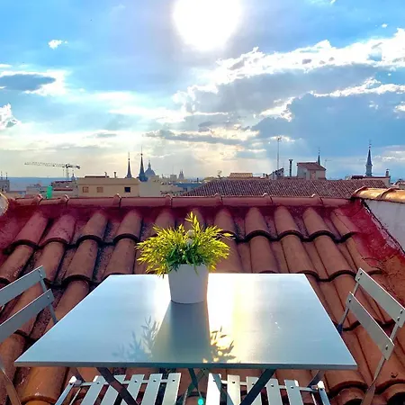 Por Temporada En Puerta Del Sol Apartment Madrid