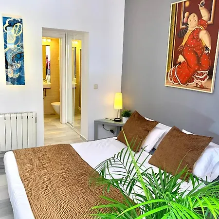 Por Temporada En Puerta Del Sol Apartment Madrid