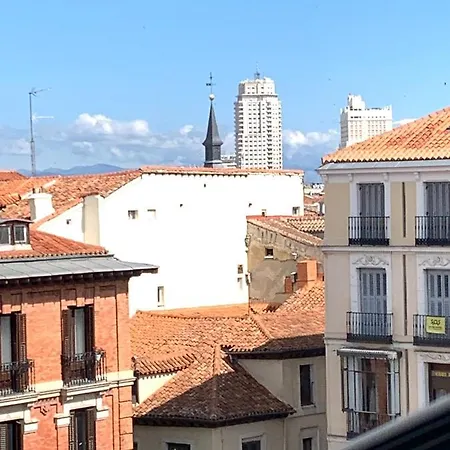 Apartment Por Temporada En Puerta Del Sol Madrid
