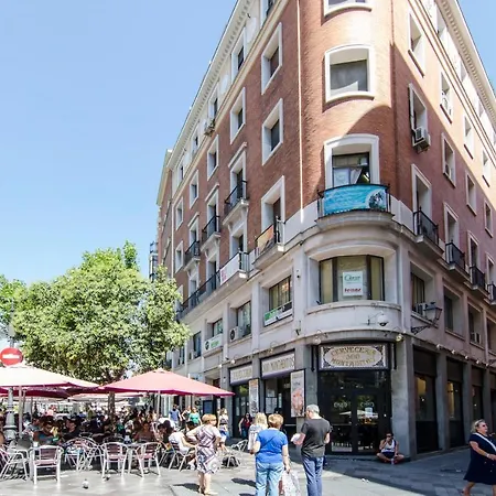 Sweet Gran Via Ii Apartamento Madrid
