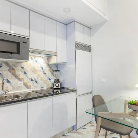Gran Via En Apartment *