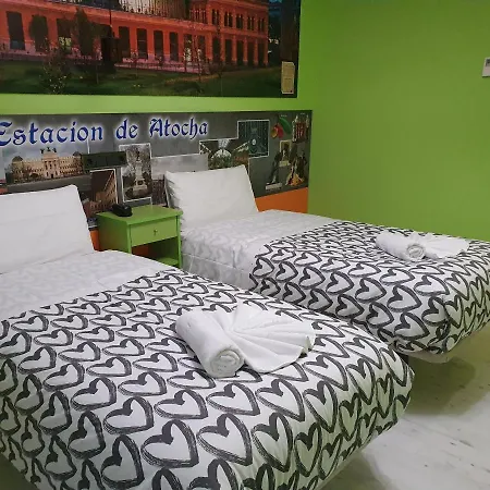 Guest house Jo Madrid