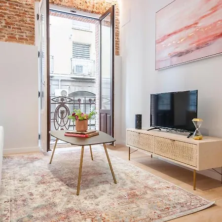 Apartment Con Encanto En La Latina Madrid