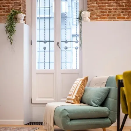 Apartment Con Encanto En La Latina Madrid