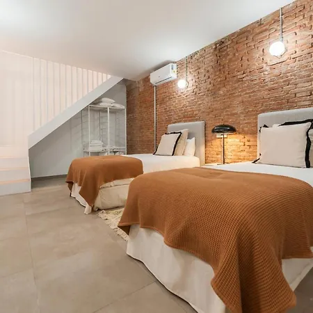 Con Encanto En La Latina Apartment Madrid