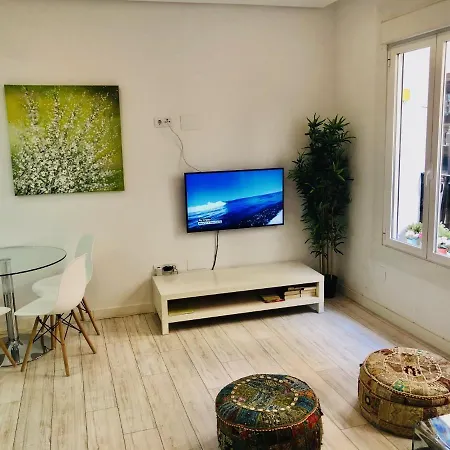 Beautiful And Comfortable Flat In Center Of * Madrid