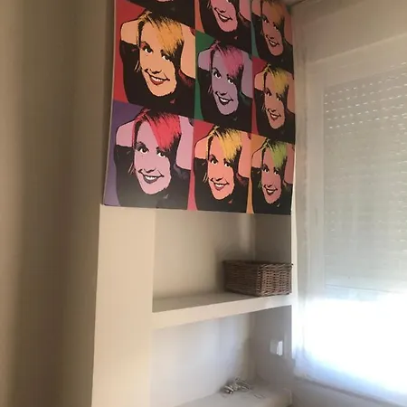 Apartamento Bernabeu, Precioso Y Alegre Entero *