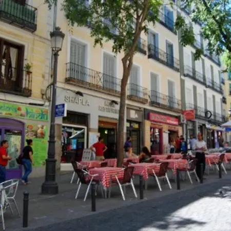 Apartment S32-estudio Con Wifi En Centro Madrid