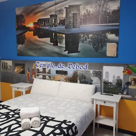 Guest house Jo Madrid