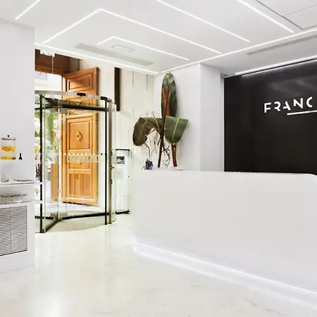 Francisco I Boutique Hotell Madrid