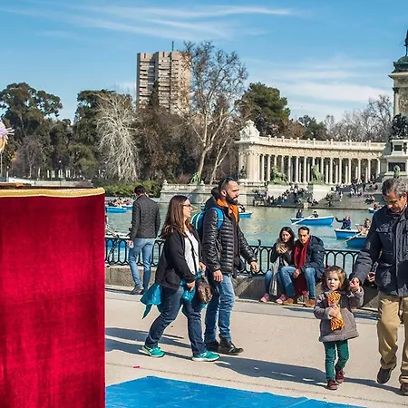 Gp Junto Al Parque Del Retiro شقة مدريد