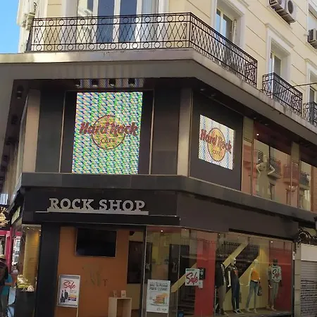 בית הארחה Hostal Inn Madrid