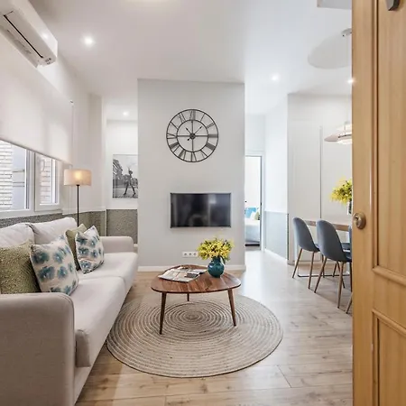 Acogedor Y Centrico En Gran Via Apartamento Madri