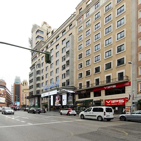 아파트 Hellenhost - Gran Via