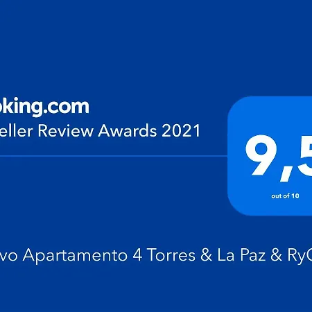 Apartment 4torres Homes - Sofia