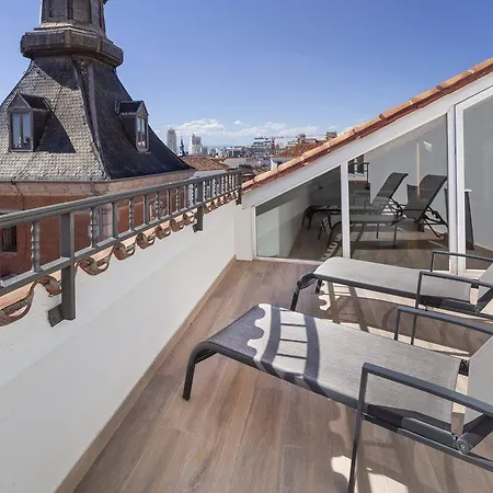 Centro Plaza Mayor Hotel Madrid