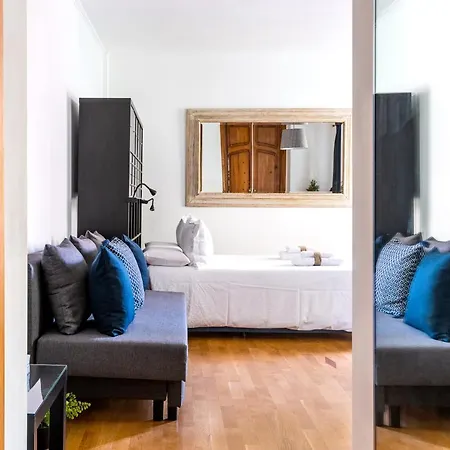 Apartamento Bright Penthouse With Terrace In Center