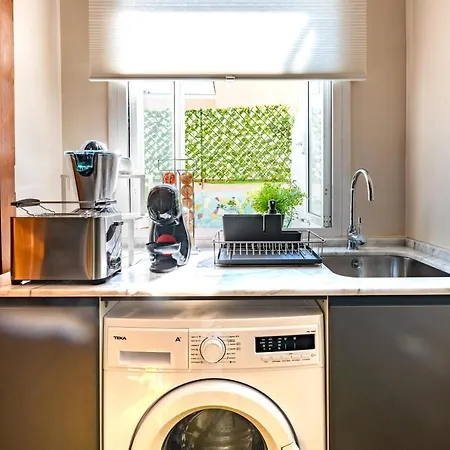 Bright Penthouse With Terrace In Center Apartamento Madrid