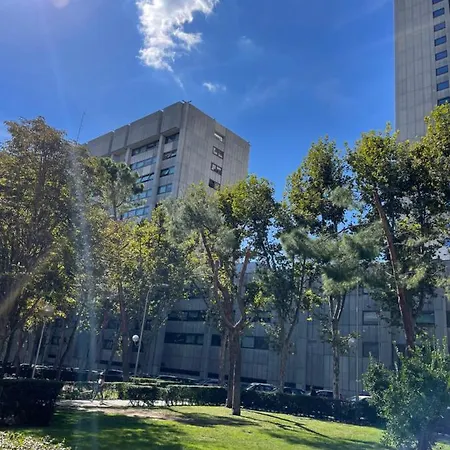 Apartamento Bernabeu, Precioso Y Alegre Entero *