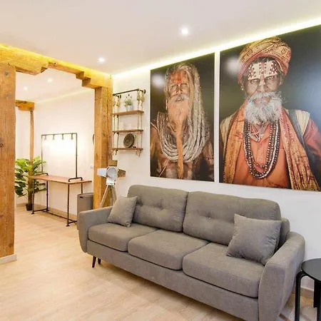 Exclusivo Apartamento En El Centro De Madrid