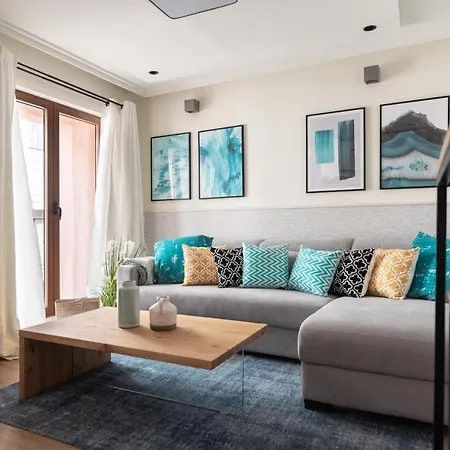 Apartment Minty - Andres Borrego Madrid