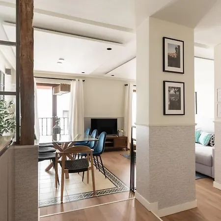 Apartment Minty - Andres Borrego Madrid