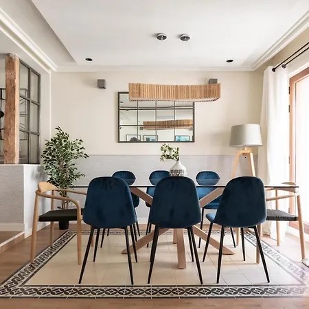 Apartment Minty - Andres Borrego Madrid