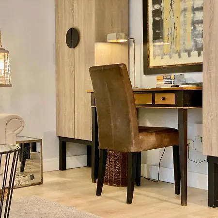 Charming La Casa De La Castellana Apartment Madrid