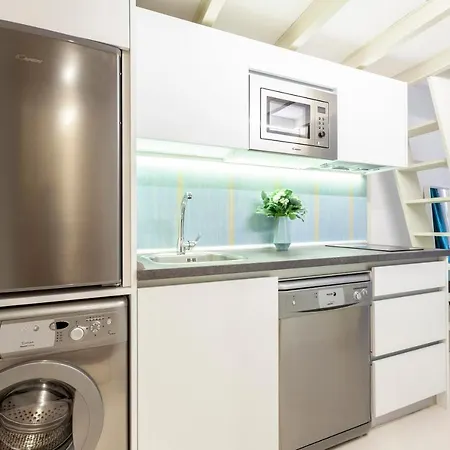Waou Gran Via Iii - Alquiler Corta Duracion Apartamento *
