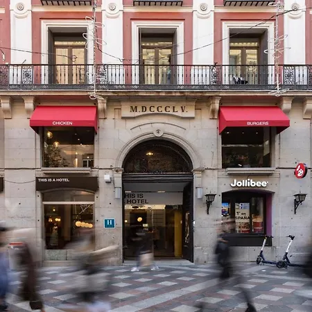 Petit Palace Puerta Del Sol 3*