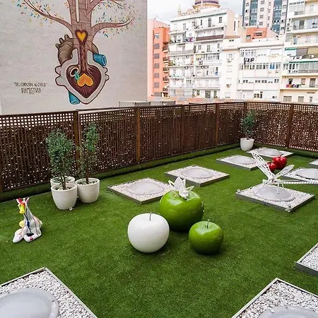 Apartosuites Jardines De Sabatini Appart hôtel 3*