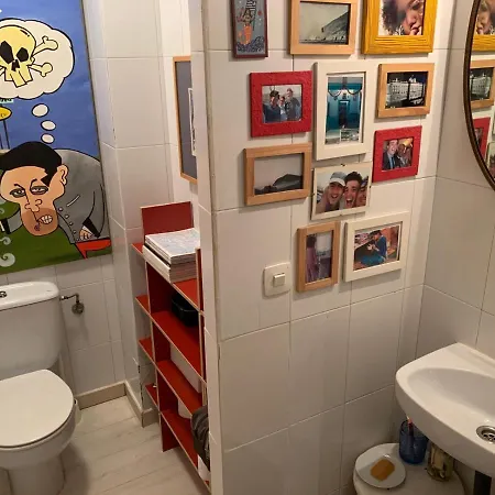 Cosy Artist In Barrio De Salamanca Apartamento