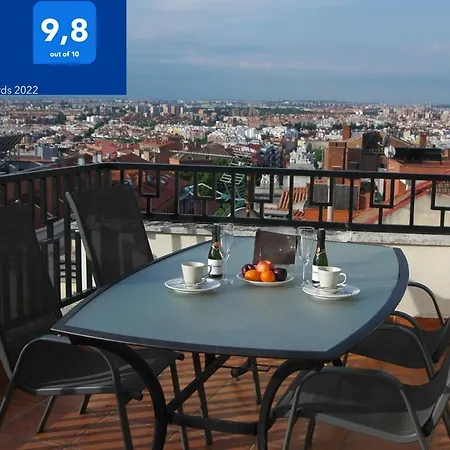 Appartement Atico Latina