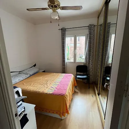 Habitacion Matrimonial En Piso Compartido En El Centro De * 마드리드