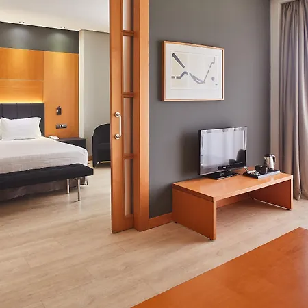 Hotel Silken Puerta Madryt