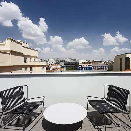Hotell One Shot Fortuny Madrid