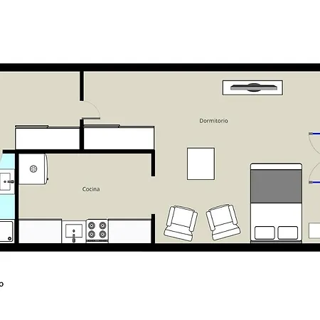 Apartment Estudio Calle Del Barquillo *