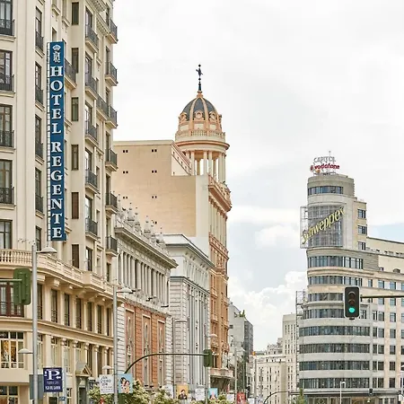 Hotel Regente Madryt