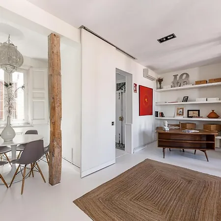 Bnbholder Refined Duplex Malasana Apartment Madrid