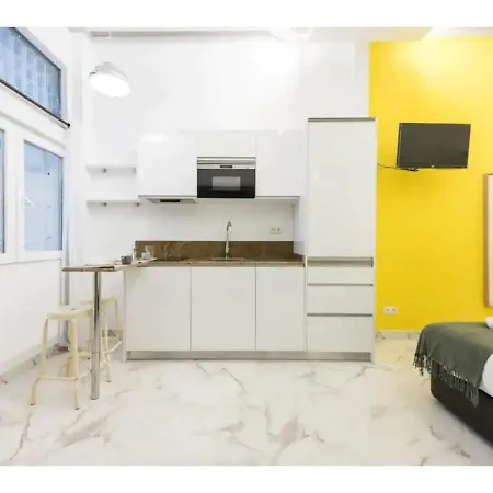 Little Cozy Loft Free Street Parking Wifi Barbadillo Bis Apartment Madrid