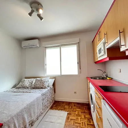 Apartmán Piso Augusto Acogedor 5 Temporal