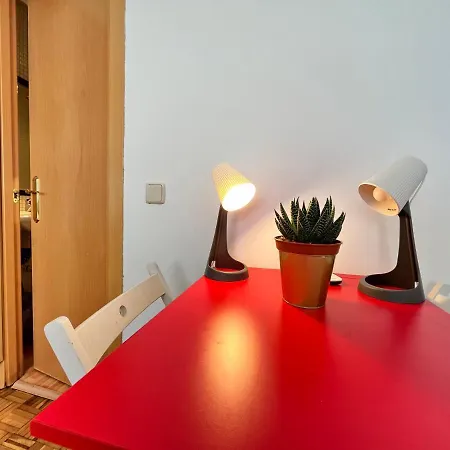 Piso Augusto Acogedor 5 Temporal Apartmán *