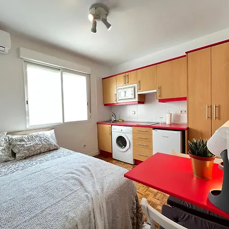 Piso Augusto Acogedor 5 Temporal Apartmán Madrid