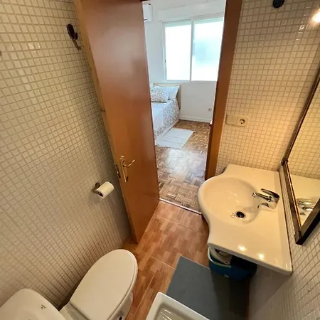 Apartmán Piso Augusto Acogedor 5 Temporal Madrid