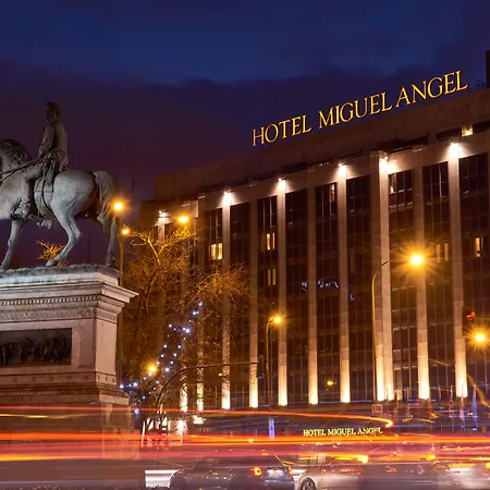 Отель Miguel Angel Мадрид