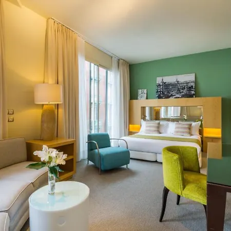 Mate Alicia Hotel Madryt